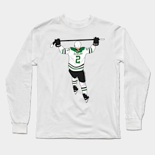 oleksiak the number 2 Long Sleeve T-Shirt